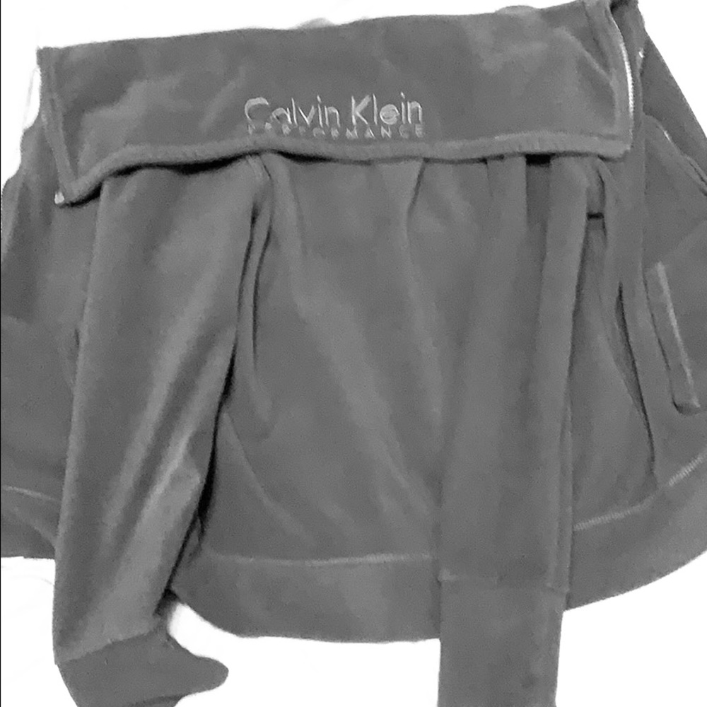 Calvin Klein Performance grey fleece sweatshirt